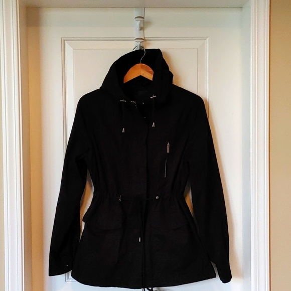 ❄️NWOT Black utility jacket XL❄️ - Picture 1 of 5